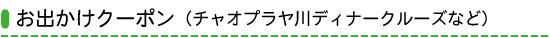 お出かけクーポン